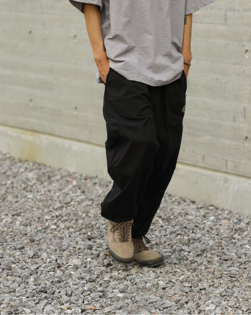 Logo sports casual pants N2512 - NNine