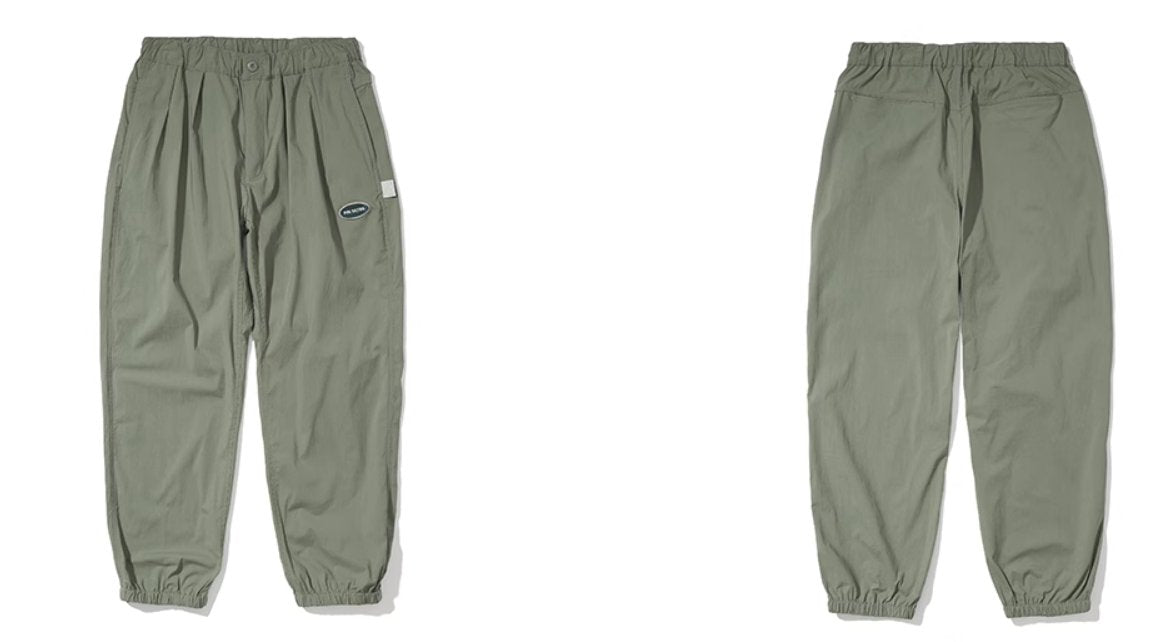 Logo sports casual pants N2512 - NNine