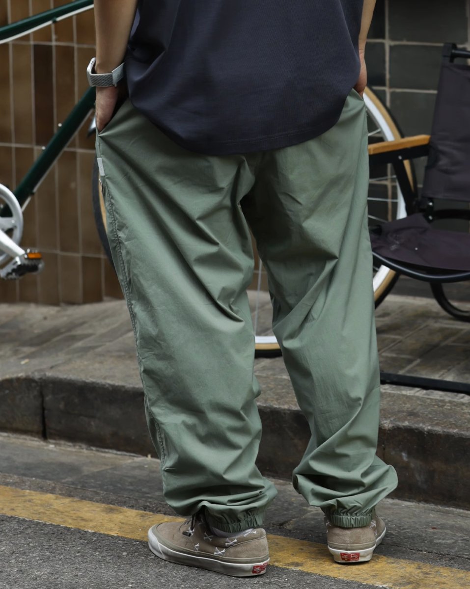 Logo sports casual pants N2512 - NNine