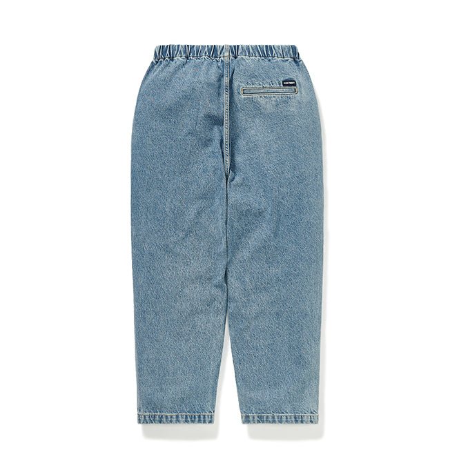Logo stitch straight denim N1081 - NNine