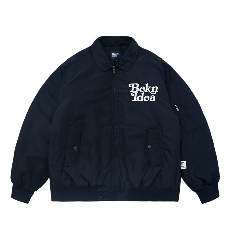 Logo work jacket N2573 - NNine
