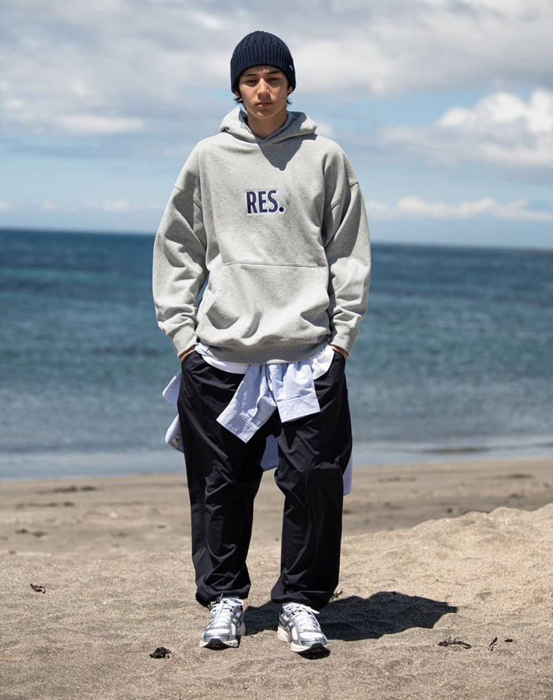 【遠赤外線効果】Logos kipper hoody N2516 - NNine