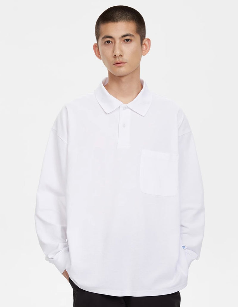 Long polo shirt N2438 - NNine