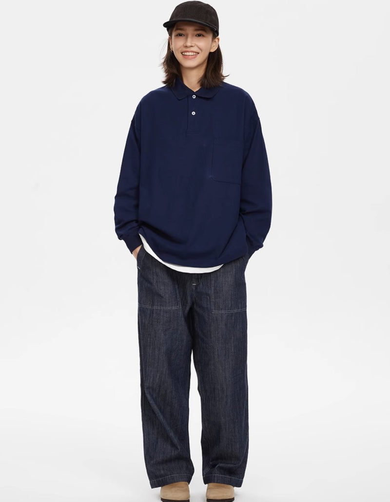 Long polo shirt N2438 - NNine