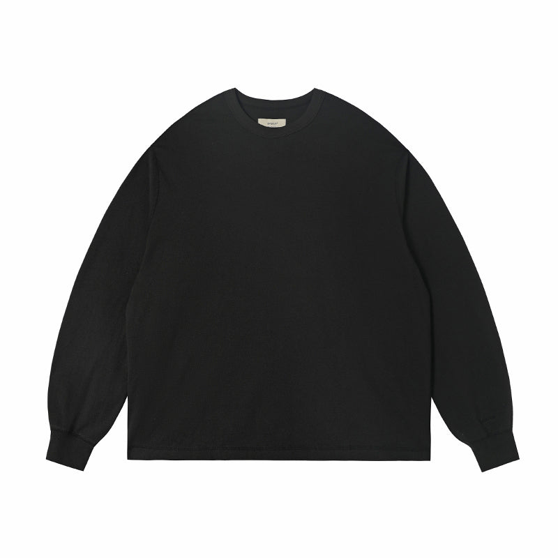 【海島綿】Long-sleeved cotton shirt WN243 - NNine