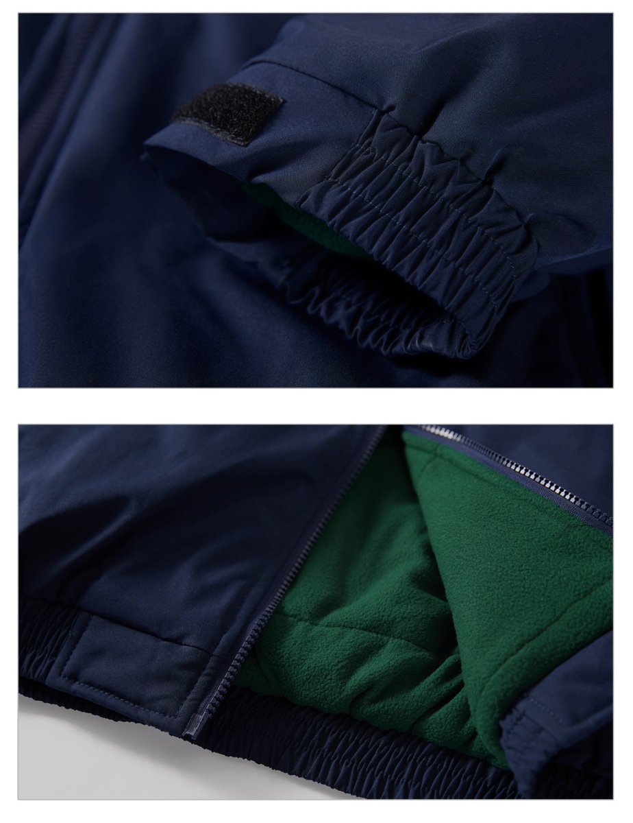 Loose -fit fleece jacket N2735 N2735 – NNine