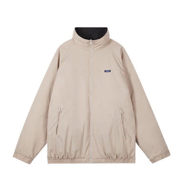 Loose -fit fleece jacket N2735　N2735 - NNine