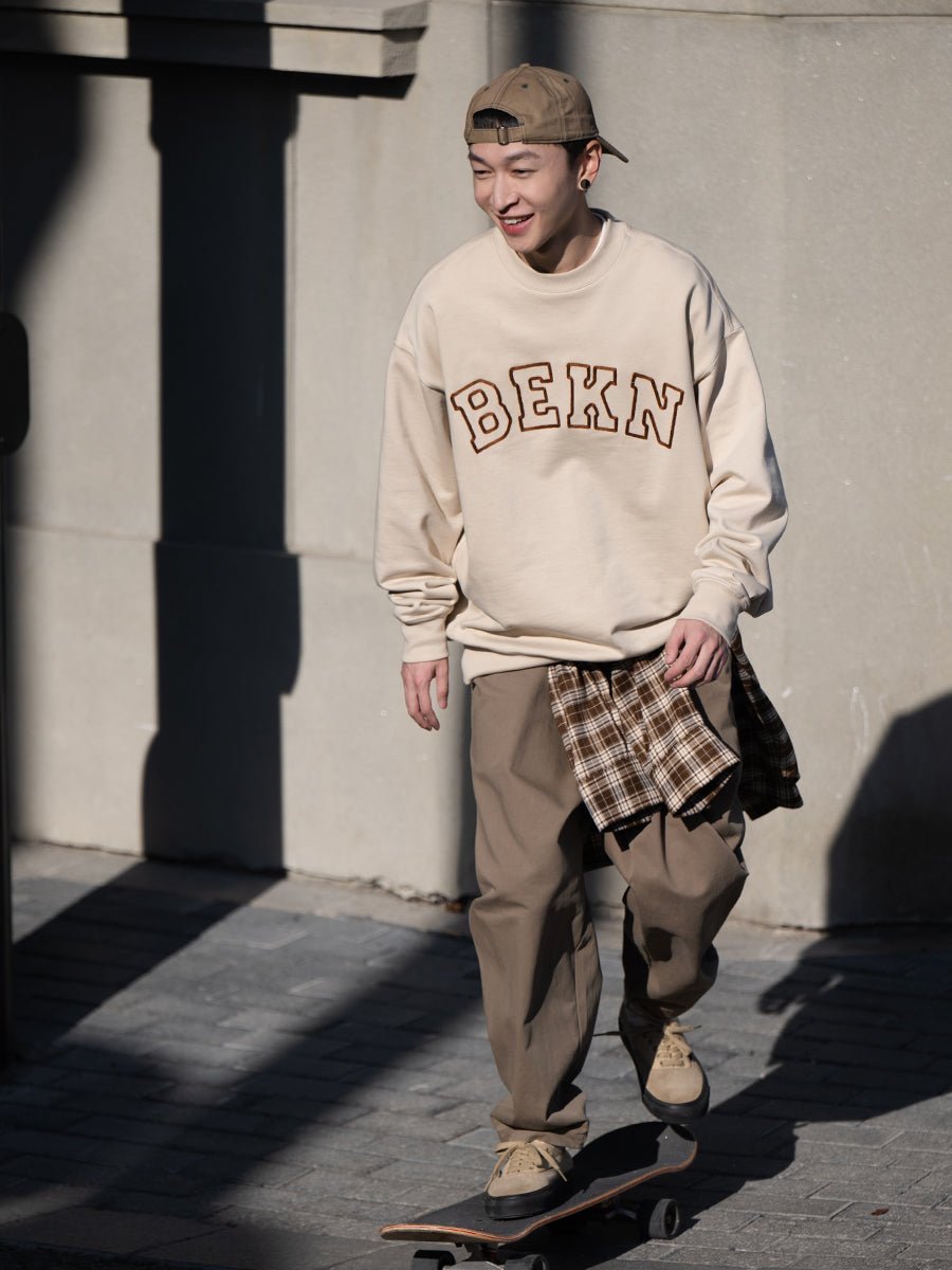 Loose -fit tailored pants N1806 - NNine