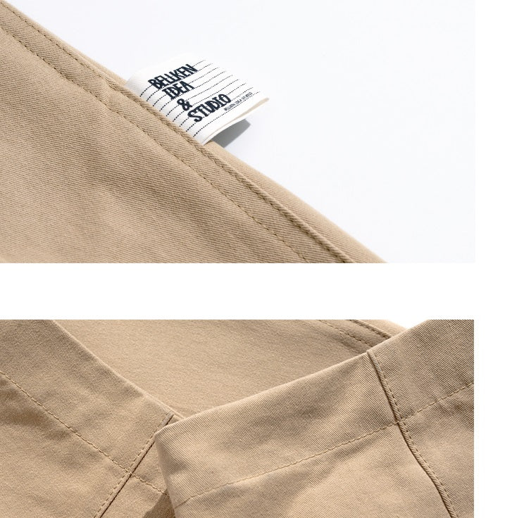 Loose -fit tailored pants N1806 - NNine