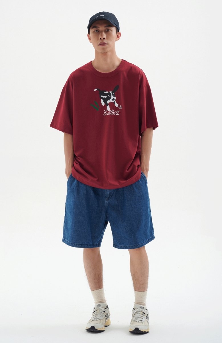Loose print shirt WN216 - NNine