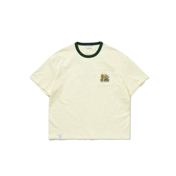 Loose short sleeve print Tshirt WN82 - NNine