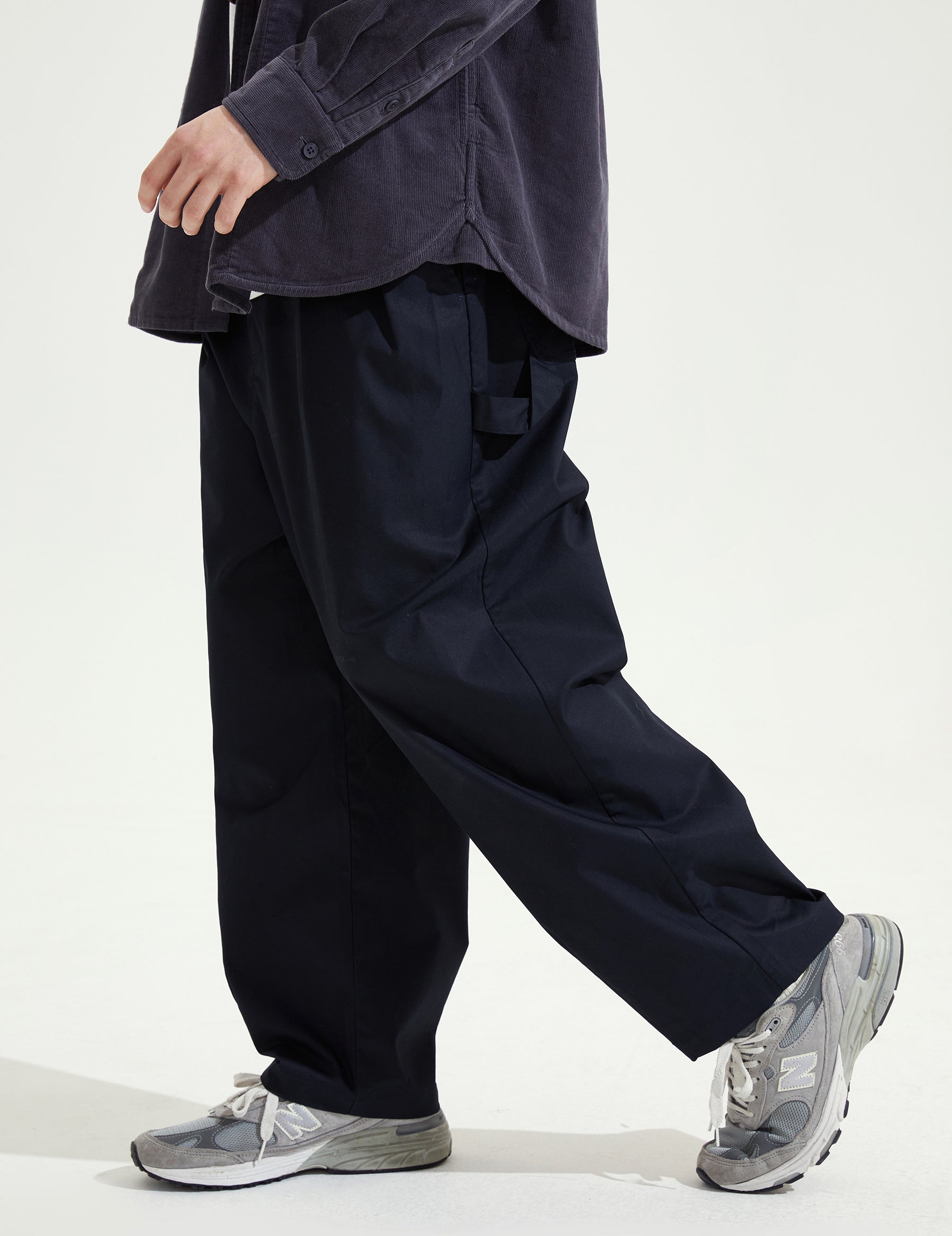 POLYPLOID】WIDE TAPERED PANTS | www.innoveering.net