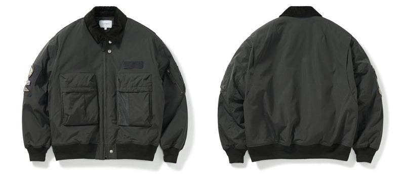 MA-1 jacket N2372 - NNine