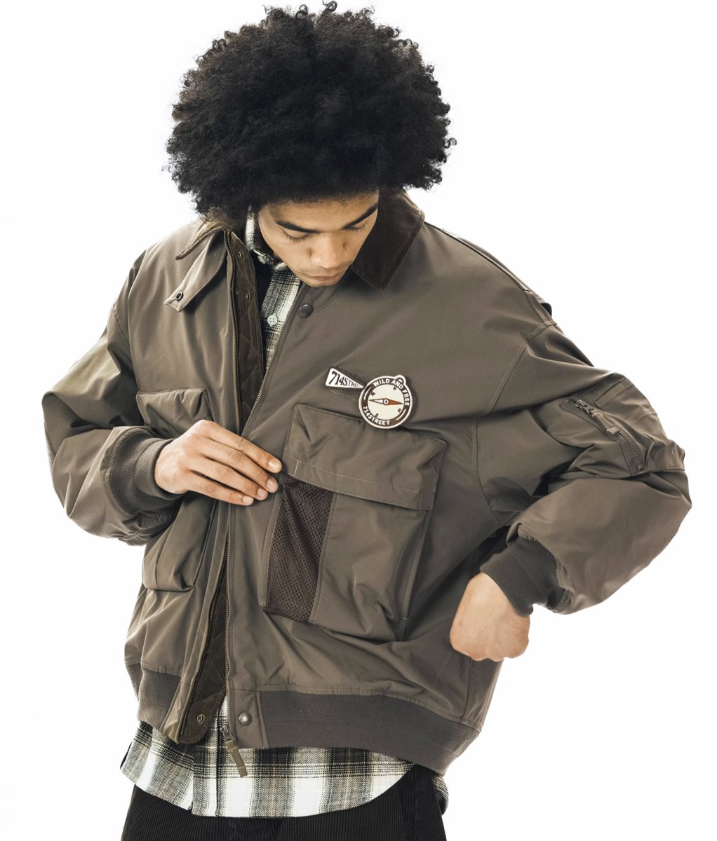 MA-1 jacket N2372 - NNine