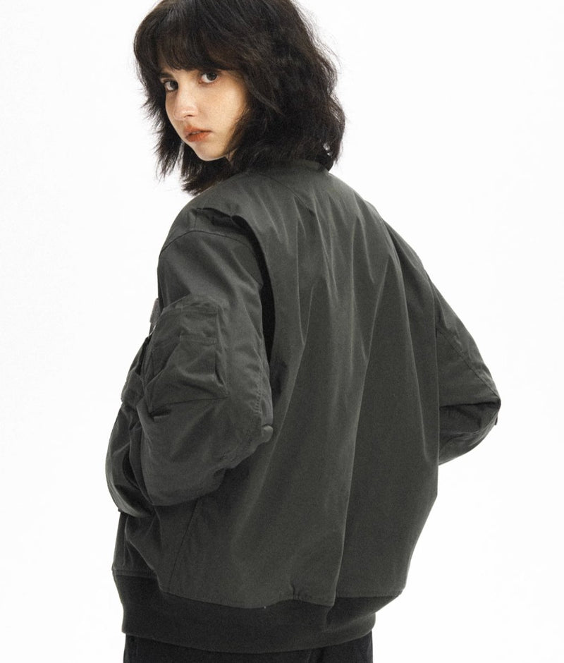 MA-1 jacket N2372 - NNine