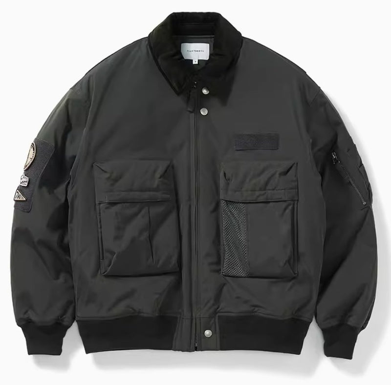 MA-1 jacket N2372 - NNine