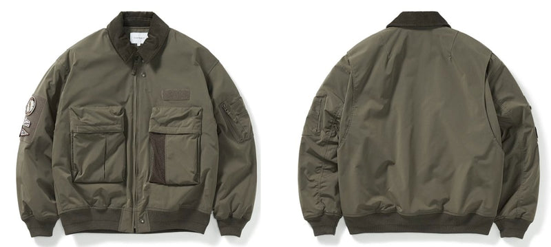 MA-1 jacket N2372 - NNine