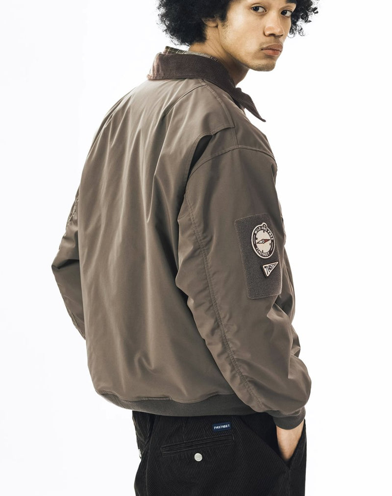 MA-1 jacket N2372 - NNine