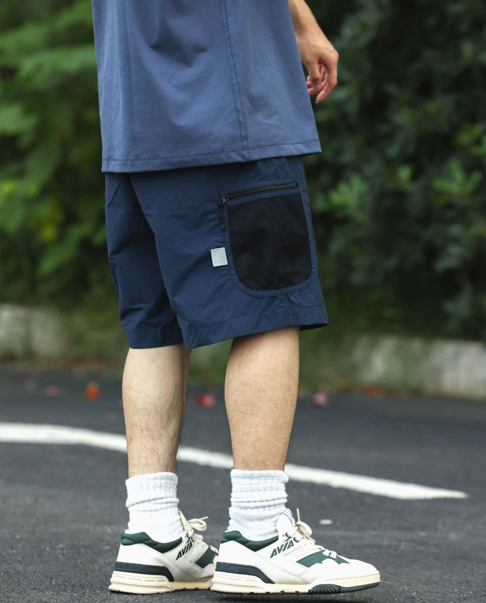 Mesh pocket half pants N2232 - NNine