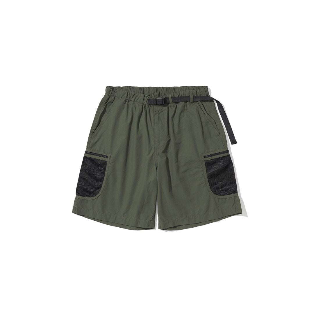 Mesh pocket half pants N2232 - NNine
