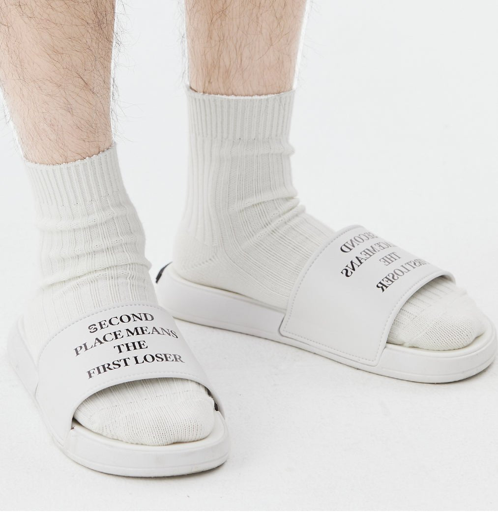 Message beach sandals　N756 - NNine