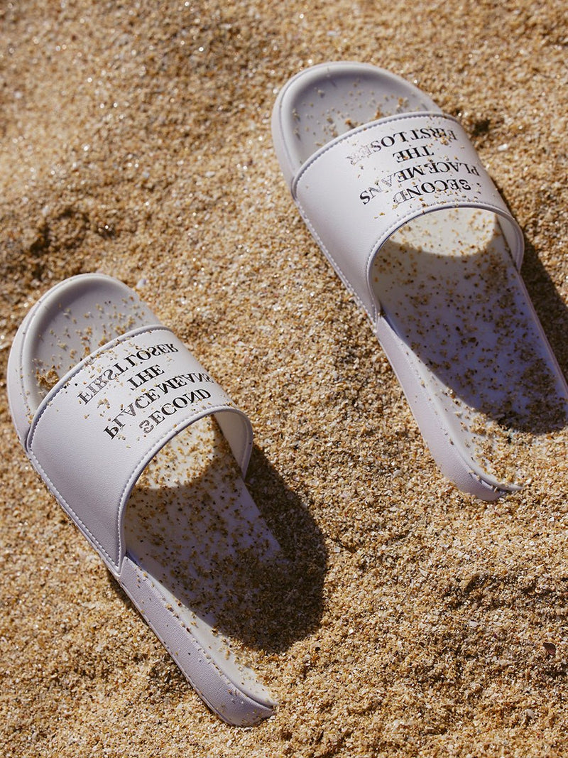 Message beach sandals　N756 - NNine