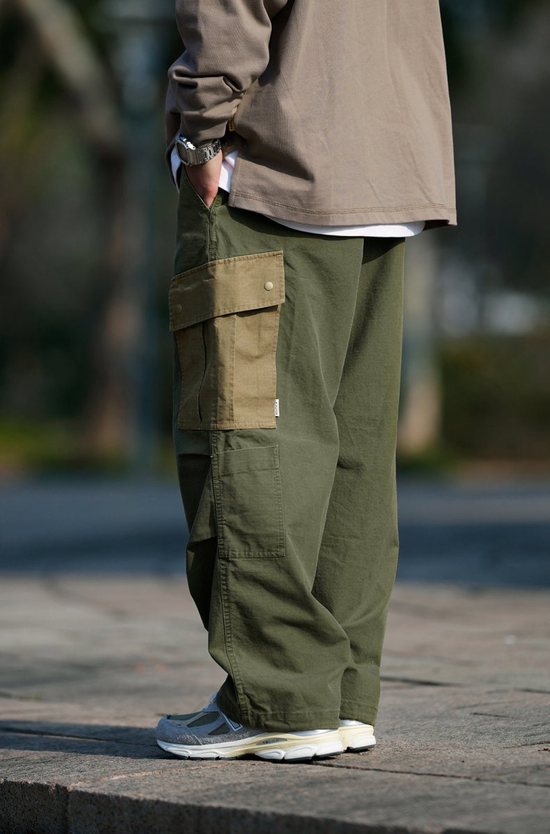 Military Pocket Cargo Pants N1988 - NNine