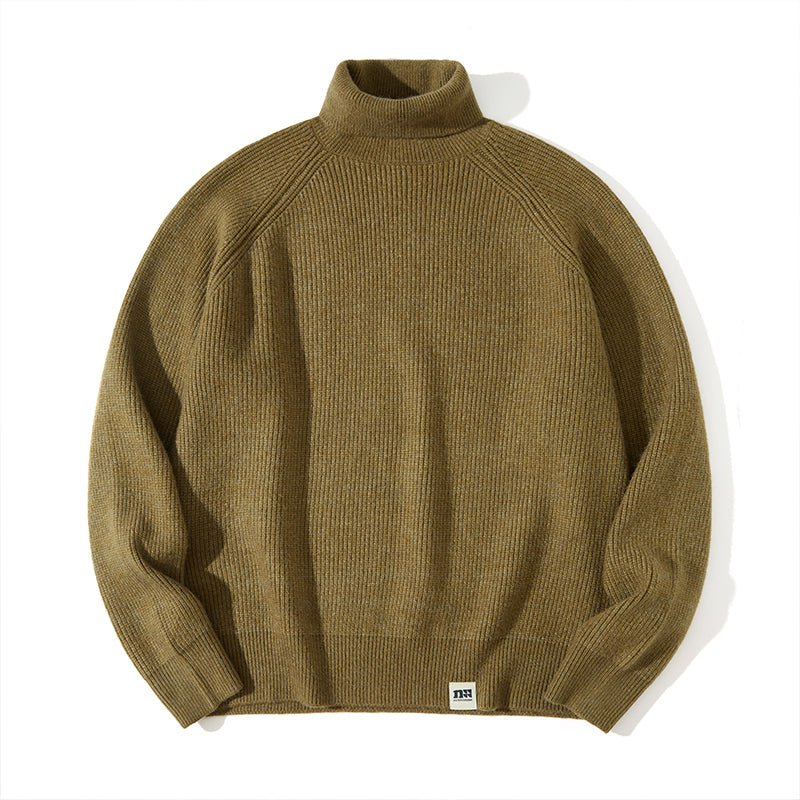 Mock neck knit sweater N2951 - NNine