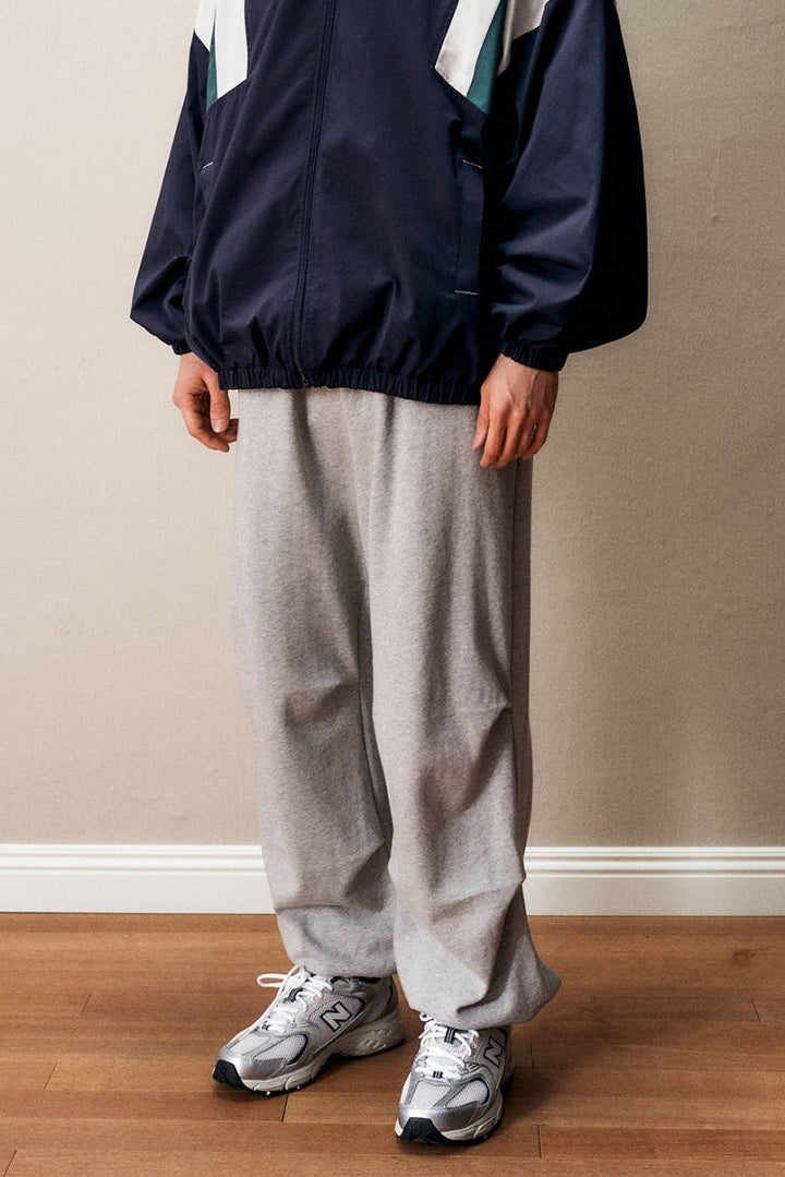Multi pleated sweatpants N2057 - NNine