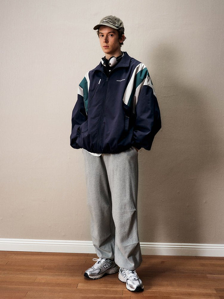 Multi pleated sweatpants N2057 - NNine