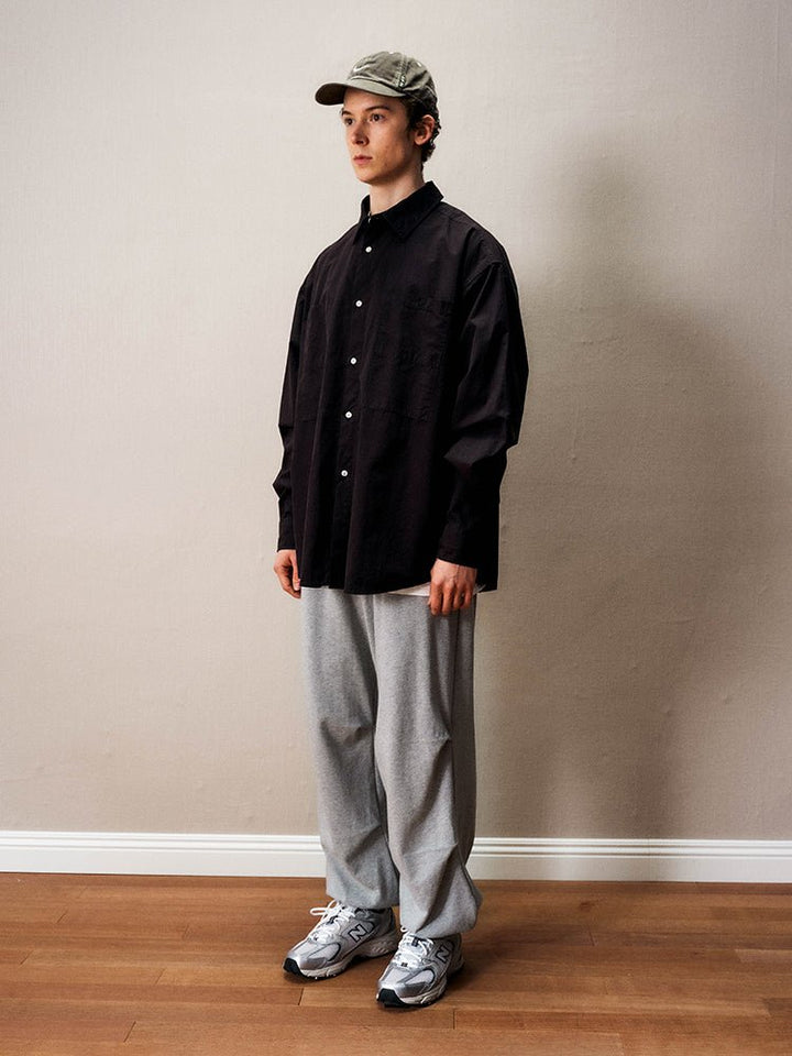 Multi pleated sweatpants N2057 - NNine