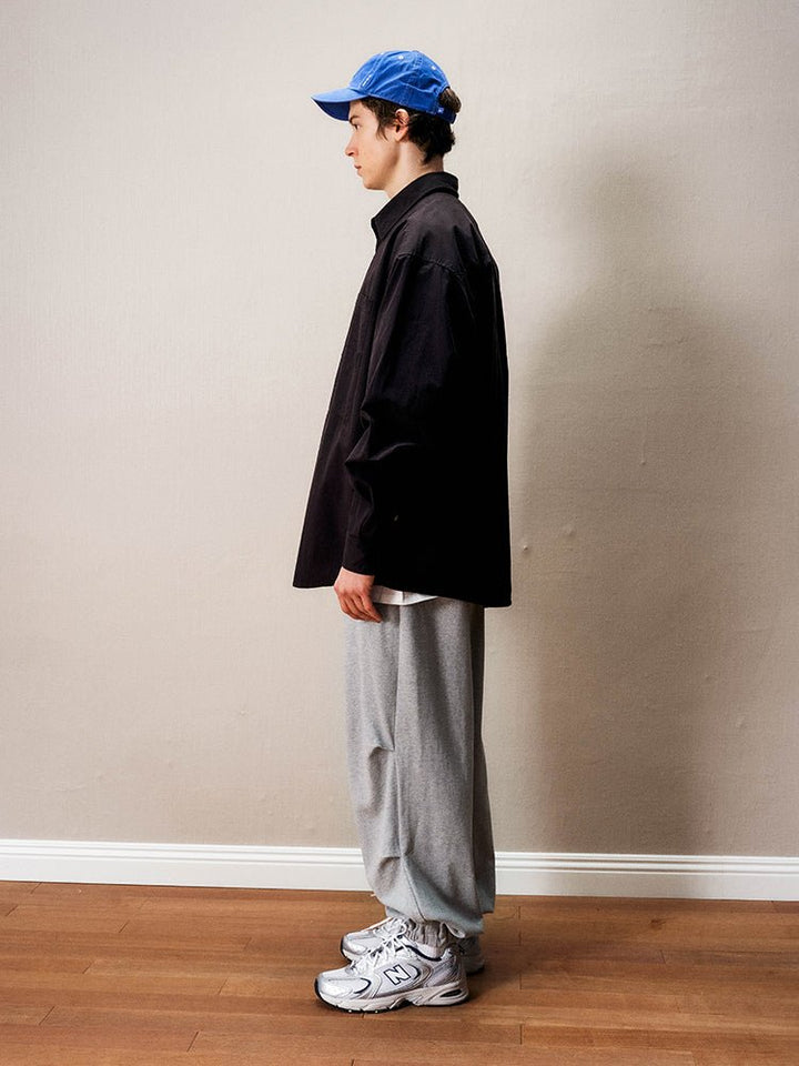 Multi pleated sweatpants N2057 - NNine