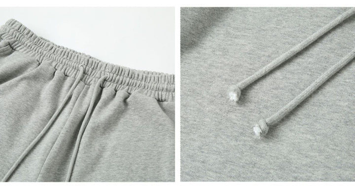 Multi pleated sweatpants N2057 - NNine