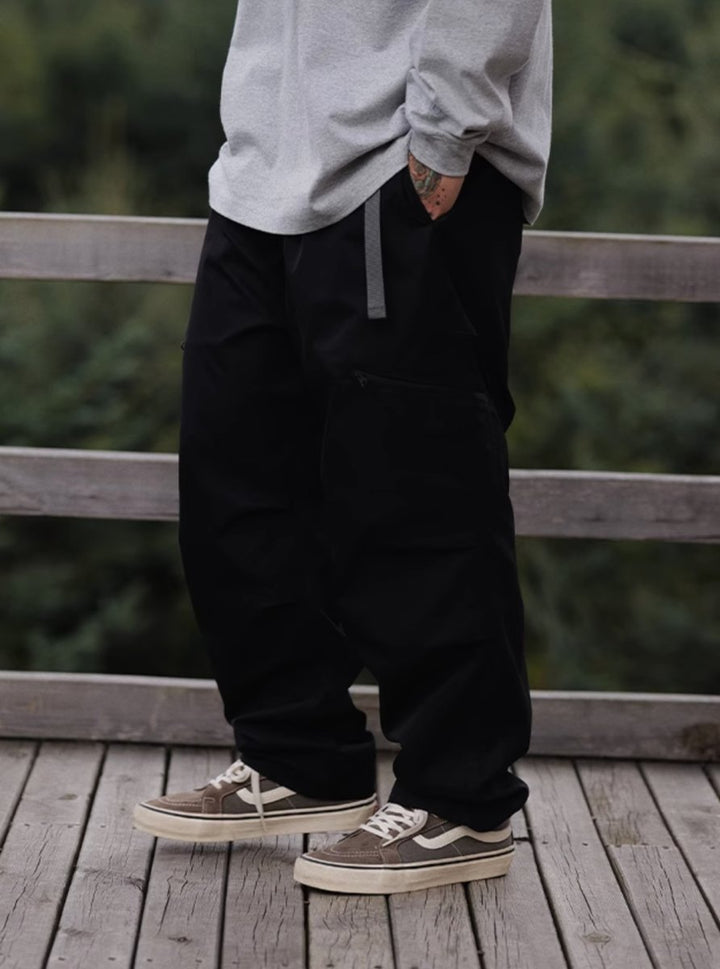 Multi -pocket outdoor pants N2393 - NNine