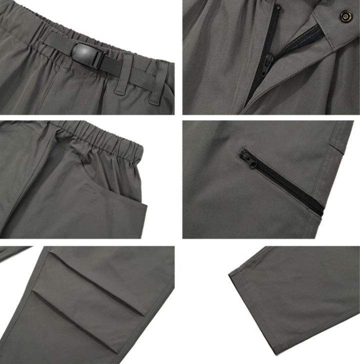 Multi -pocket outdoor pants N2393 - NNine