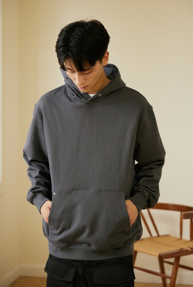 Hoodie without outlet strings