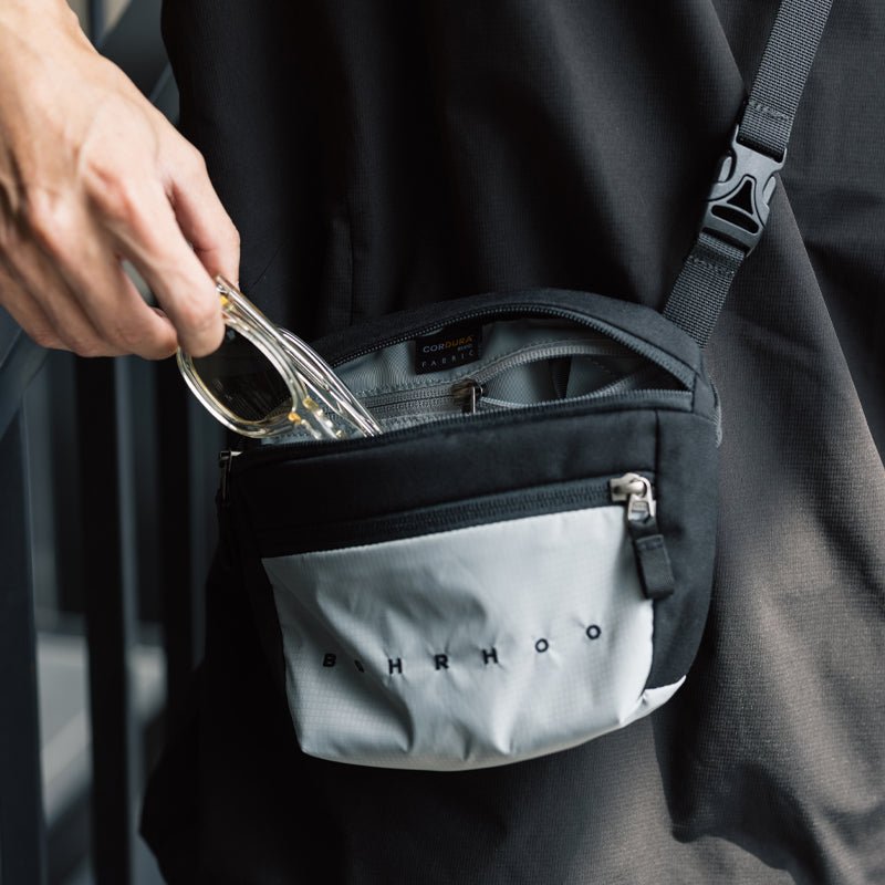 Nylon mini pouch shoulder N2271 - NNine
