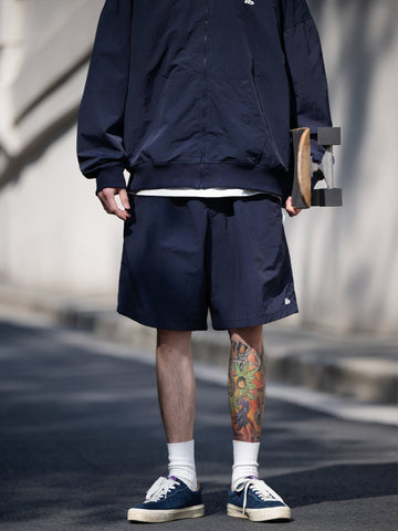 Nylon setup/ tops pants /ナイロンセットアップ N129 – NNine