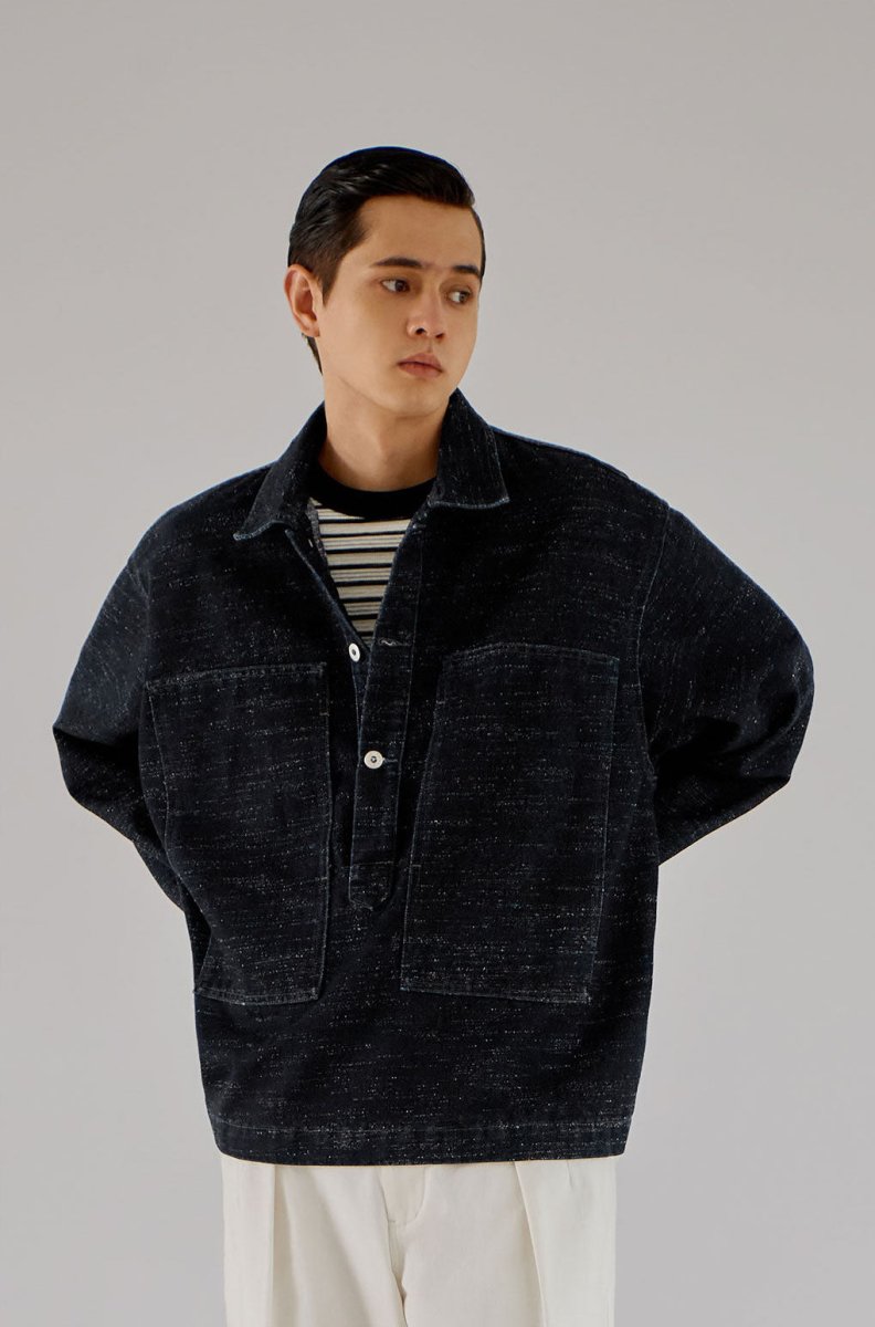 Okayama denim jacket N1900 - NNine