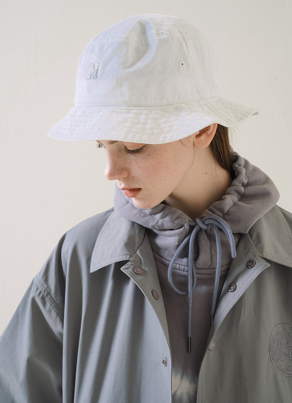 One point Fisherman hat　N327 - NNine