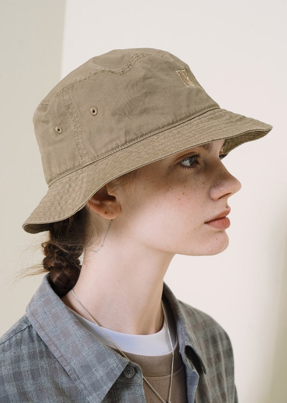 One point Fisherman hat　N327 - NNine