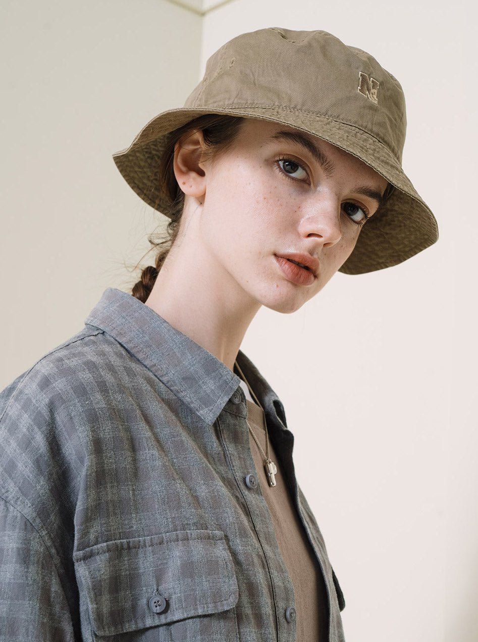 One point Fisherman hat　N327 - NNine