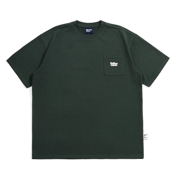 One Point Pocket T-shirt N1905 - NNine
