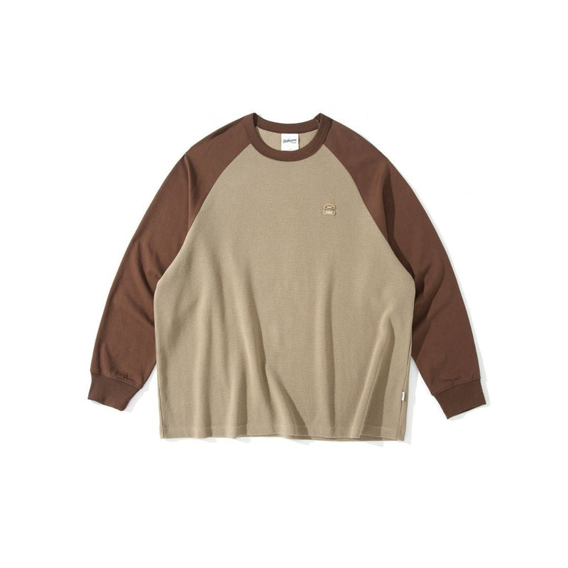 One Point Retro Lagan Long Sleeve T-shirt N1858 - NNine