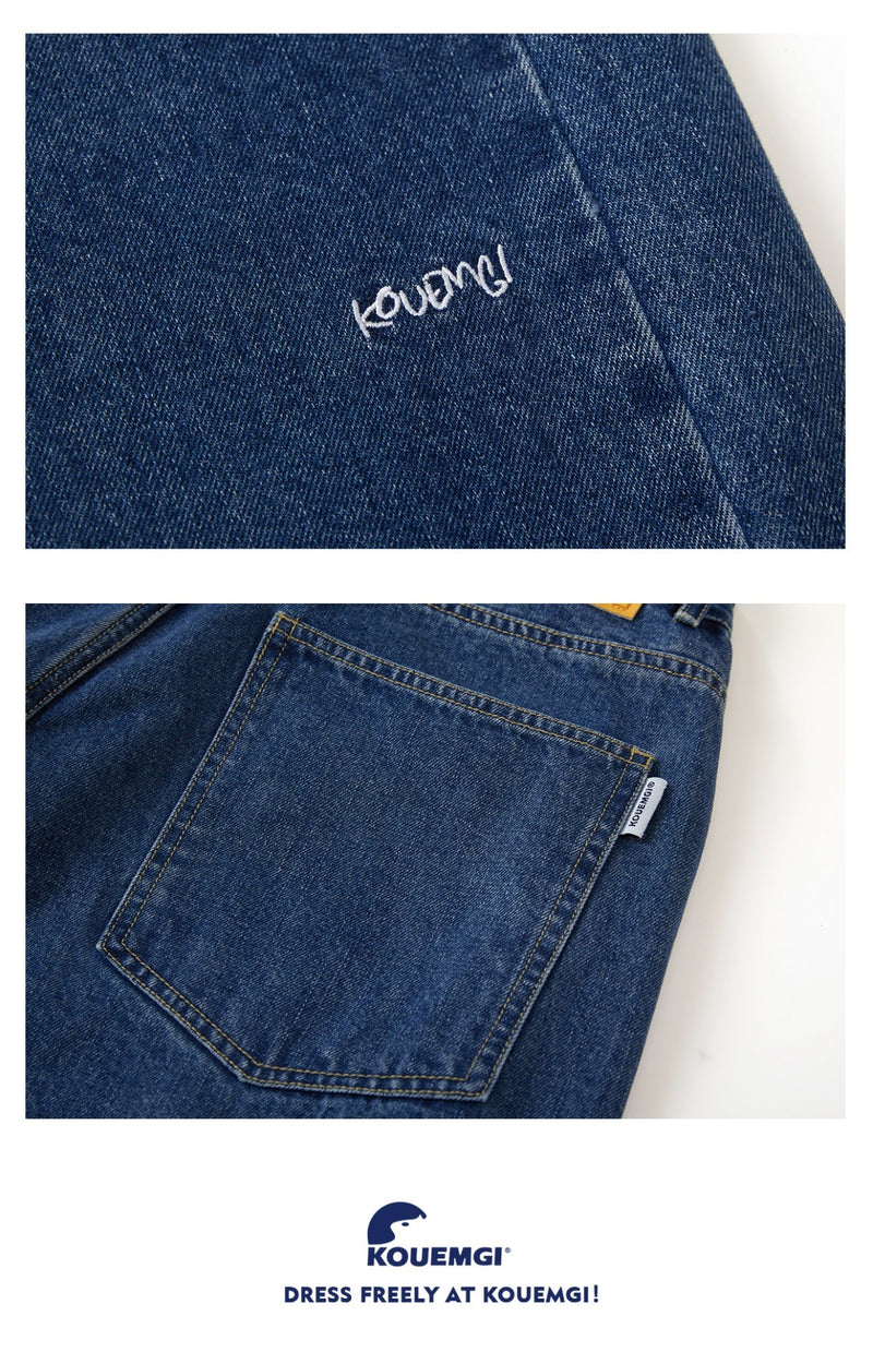 One point straight denim　N798 - NNine