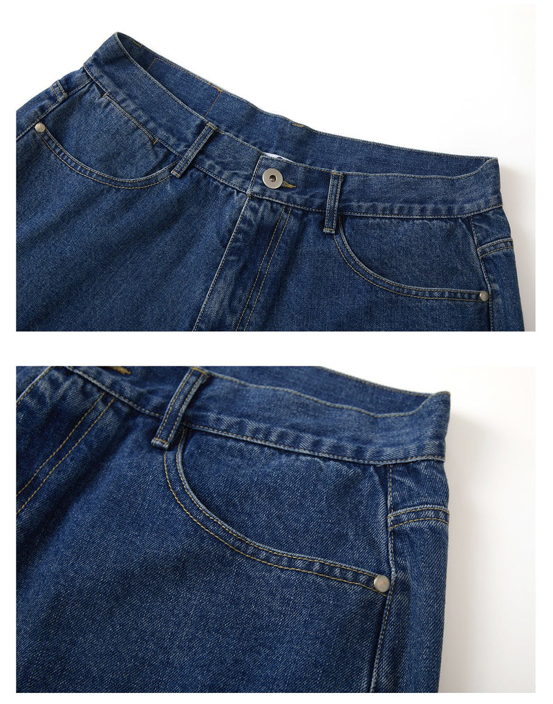 One point straight denim　N798 - NNine