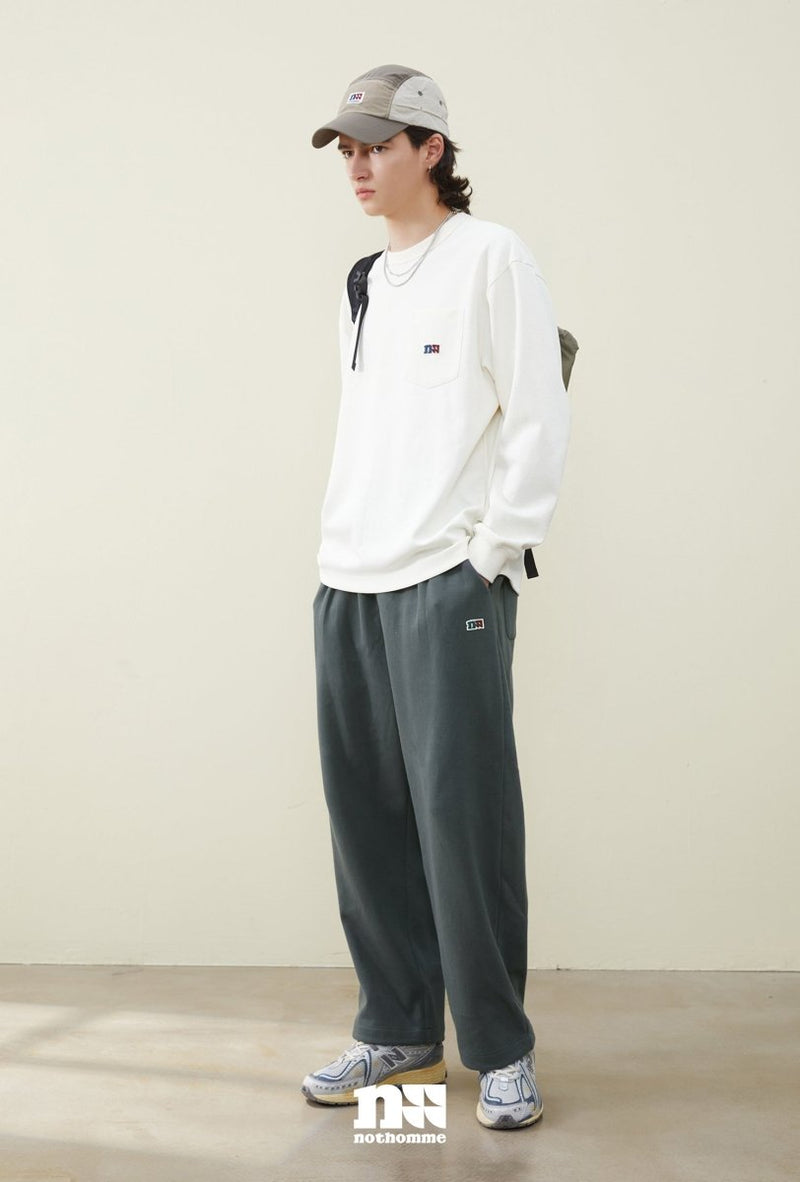 One Point Sweat Pants N2336 - NNine