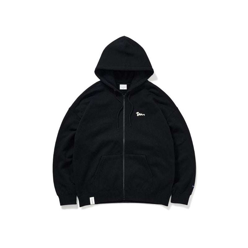 One point zip hoodie N1726 - NNine