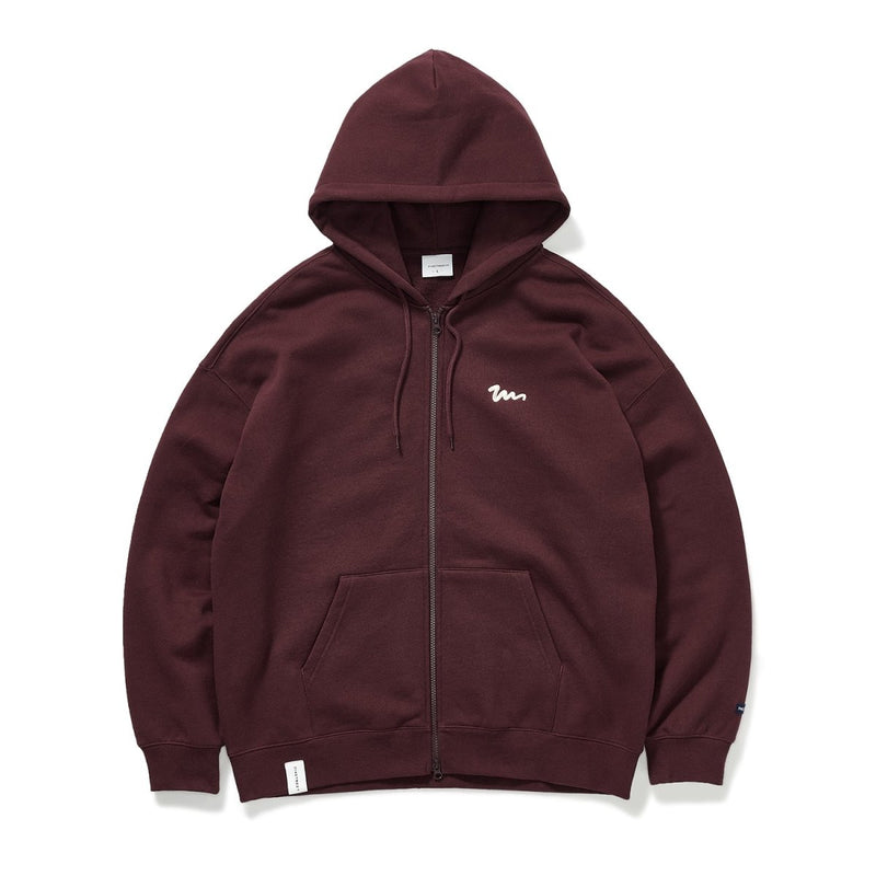One point zip hoodie N1726 - NNine