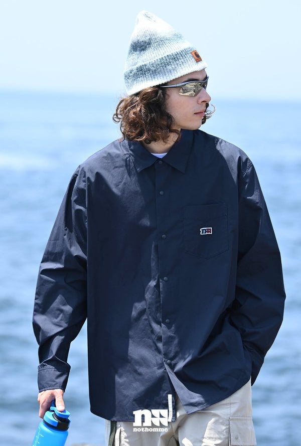 Onepoint Pocket Retro Shirt N2333 - NNine